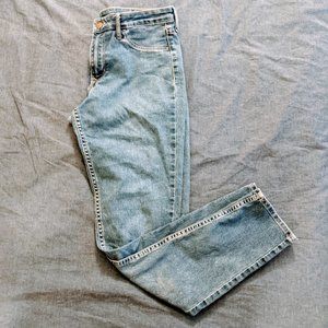 Light blue jeans